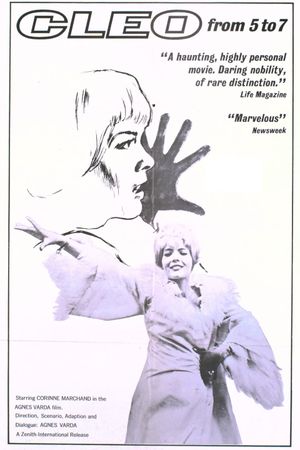 Cléo from 5 to 7's poster