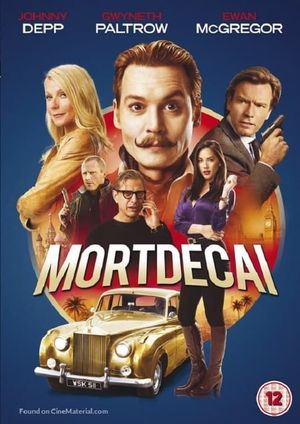 Mortdecai's poster