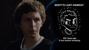 Scott Pilgrim vs. the World's poster
