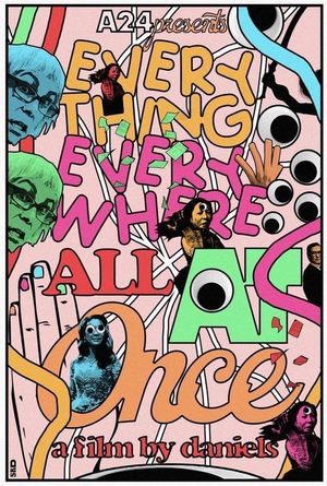 Everything Everywhere All at Once's poster