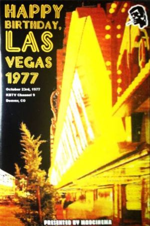 Happy Birthday, Las Vegas's poster