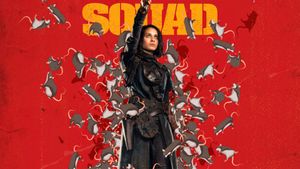 The Suicide Squad's poster