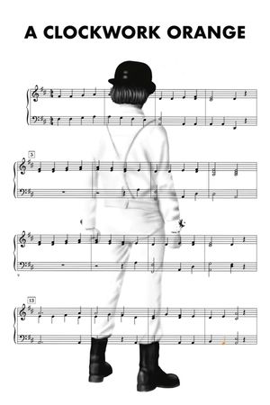 A Clockwork Orange's poster