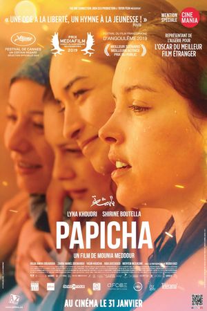 Papicha's poster