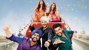 Mubarakan's poster