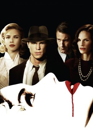 The Black Dahlia's poster