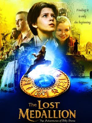 The Lost Medallion: The Adventures of Billy Stone's poster