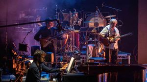 Tubular Bells 50th Anniversary Tour's poster
