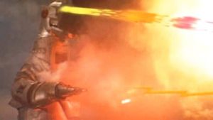 Terror of Mechagodzilla's poster