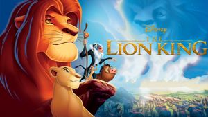 The Lion King's poster