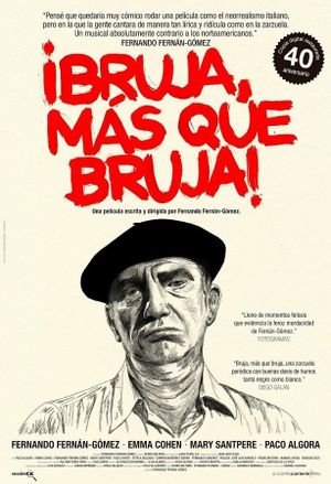 ¡Bruja, más que bruja!'s poster
