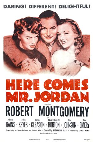 Here Comes Mr. Jordan's poster