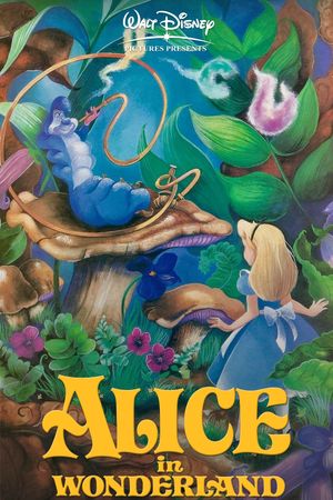 Alice in Wonderland's poster