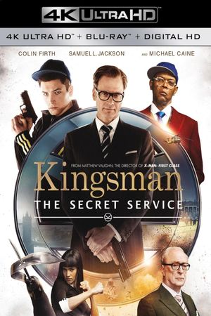 Kingsman: The Secret Service's poster