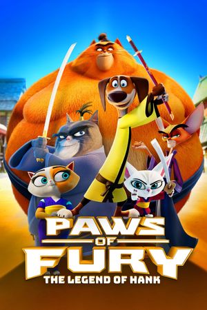 Paws of Fury: The Legend of Hank's poster