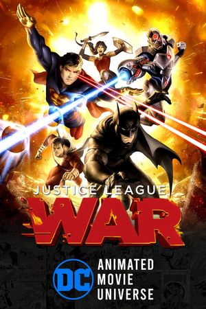 Justice League: War's poster