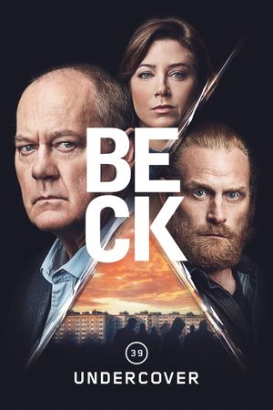 Beck 39 - Undercover's poster