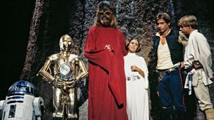 The Star Wars Holiday Special's poster