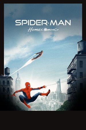 Spider-Man: Homecoming's poster