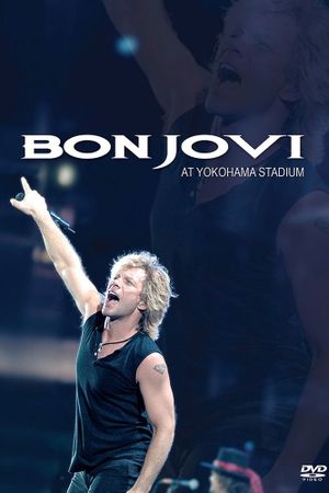 Bon Jovi at Yokohama Stadium's poster