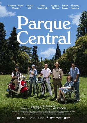 Parque Central's poster