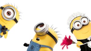Despicable Me 2's poster