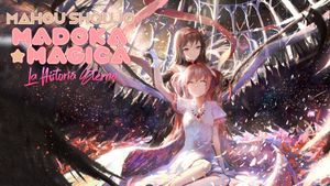 Puella Magi Madoka Magica the Movie Part 2: Eternal's poster