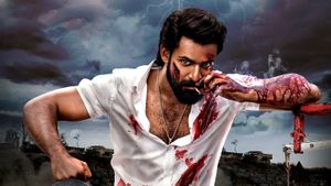 Aadikeshava's poster