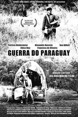 Guerra do Paraguay's poster