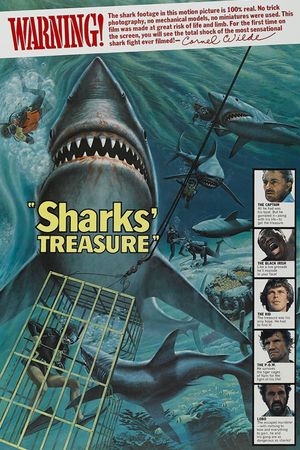 Sharks' Treasure's poster