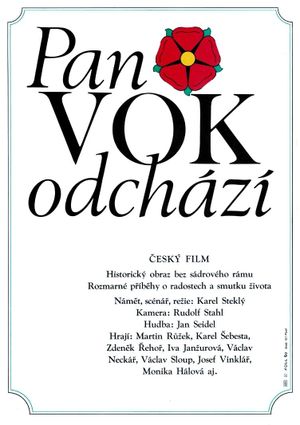 Pan Vok odchází's poster