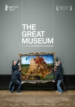 The Great Museum's poster