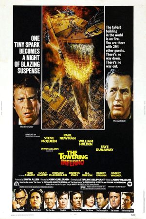 The Towering Inferno's poster