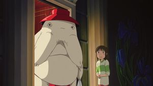 Spirited Away's poster