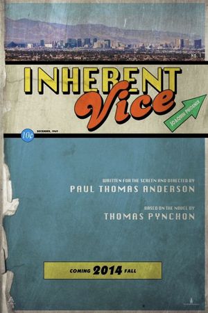 Inherent Vice's poster
