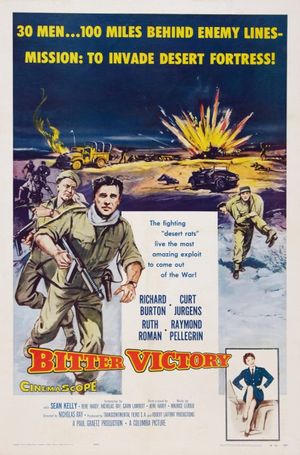 Bitter Victory's poster