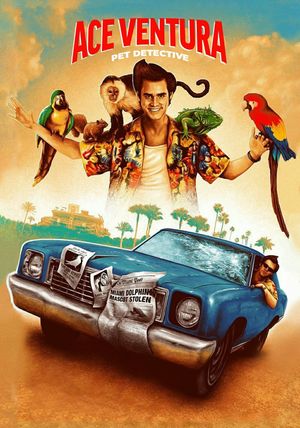 Ace Ventura: Pet Detective's poster