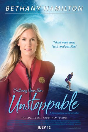 Bethany Hamilton: Unstoppable's poster
