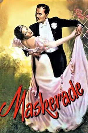 Masquerade in Vienna's poster