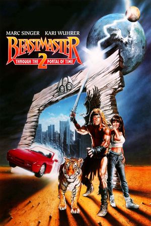 Beastmaster 2: Through the Portal of Time's poster