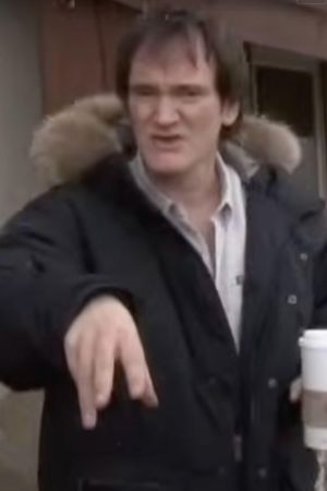 Tarantino Starbucks Incident's poster