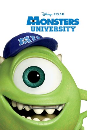 Monsters University's poster