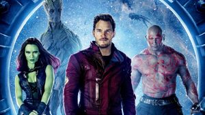 Guardians of the Galaxy's poster