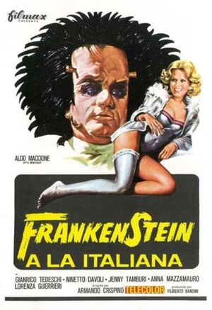 Frankenstein: Italian Style's poster