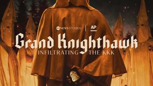 Grand Knighthawk: Infiltrating the KKK's poster