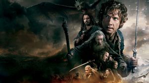 The Hobbit: The Battle of the Five Armies's poster