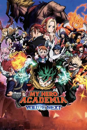 My Hero Academia: You're Next's poster