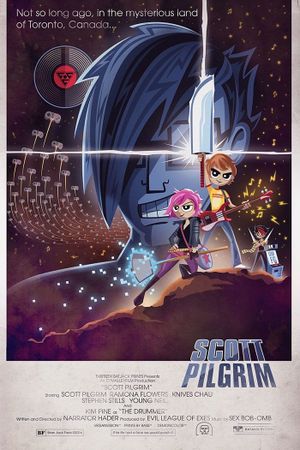 Scott Pilgrim vs. the World's poster
