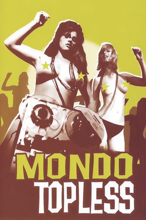 Mondo Topless's poster