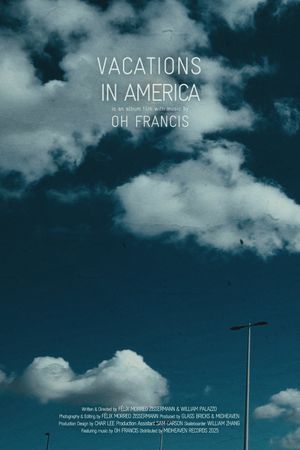 Vacations in America's poster